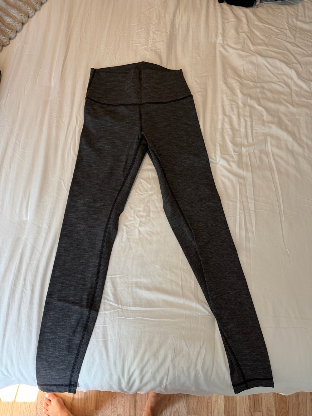 lululemon athletica Dark Charcoal Grey Leggings